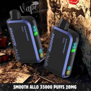 Smooth Allo 35000 puffs 20MG Disposable Vape in Dubai - Buy Now