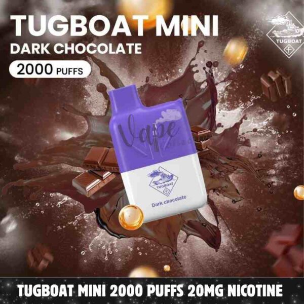 Tugboat-Mini-2000-Puffs-2-Nicotine-Disposable-Vape-in-UAE-Dark-Chocolate