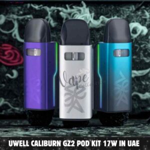Uwell Caliburn GZ2 Pod Kit 17W In UAE - Buy Now