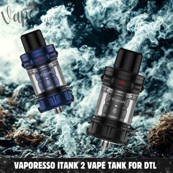 VAPORESSO iTank 2 Vape Tank For DTL Vaping In UAE - Buy Now