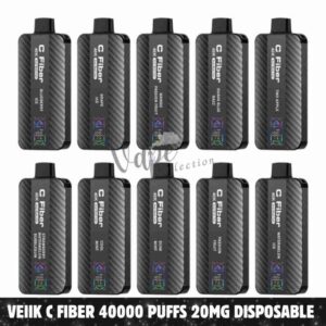 VEIIK C Fiber 40000 Puffs 20mg Disposable Vape in Dubai – Buy Now