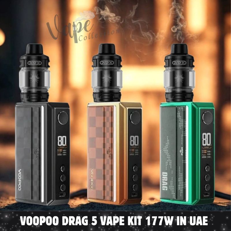 VOOPOO Drag 5 Vape Kit 177W In UAE - Buy Now