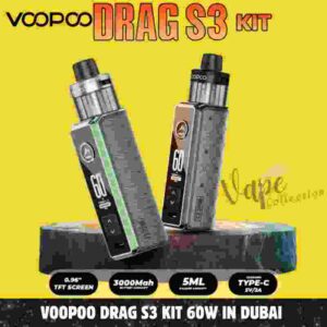 VOOPOO Drag S3 Kit 60W in Dubai – Buy Now