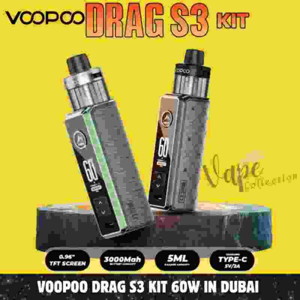 VOOPOO Drag S3 Kit 60W in Dubai – Buy Now