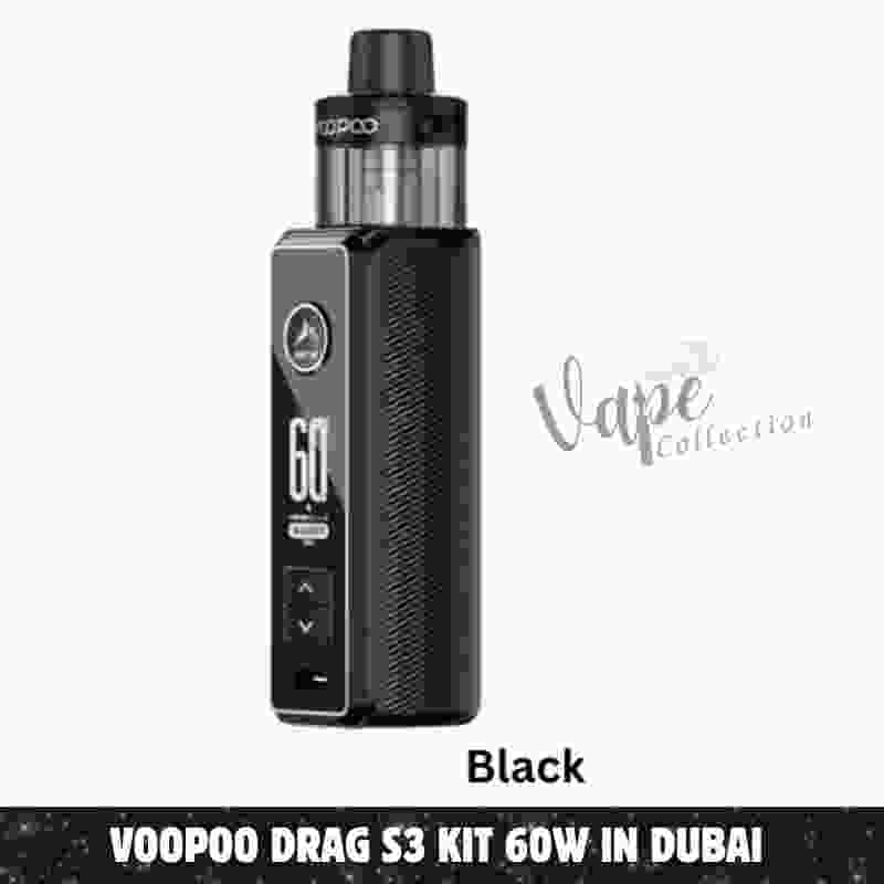 VOOPOO Drag S3 Kit 60W in Dubai – Buy Now-black