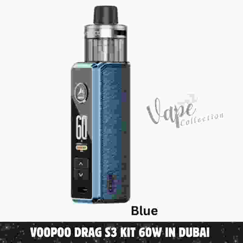 VOOPOO Drag S3 Kit 60W in Dubai – Buy Now blue