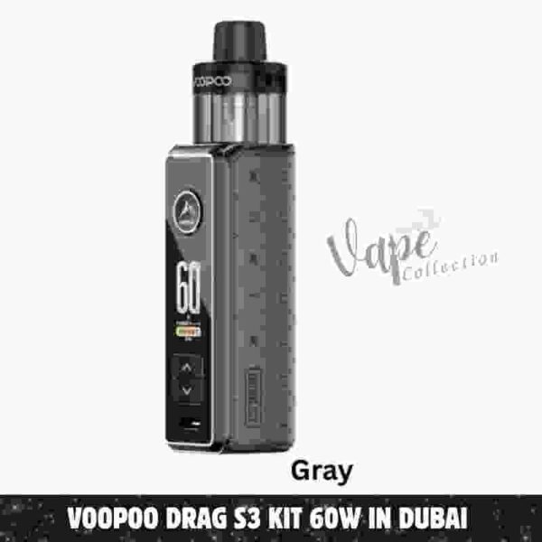 VOOPOO Drag S3 Kit 60W in Dubai – Buy Now gray