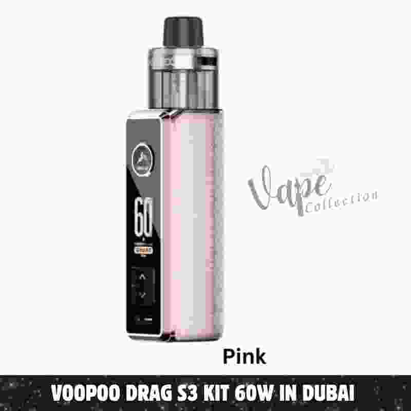VOOPOO Drag S3 Kit 60W in Dubai – Buy Now pink