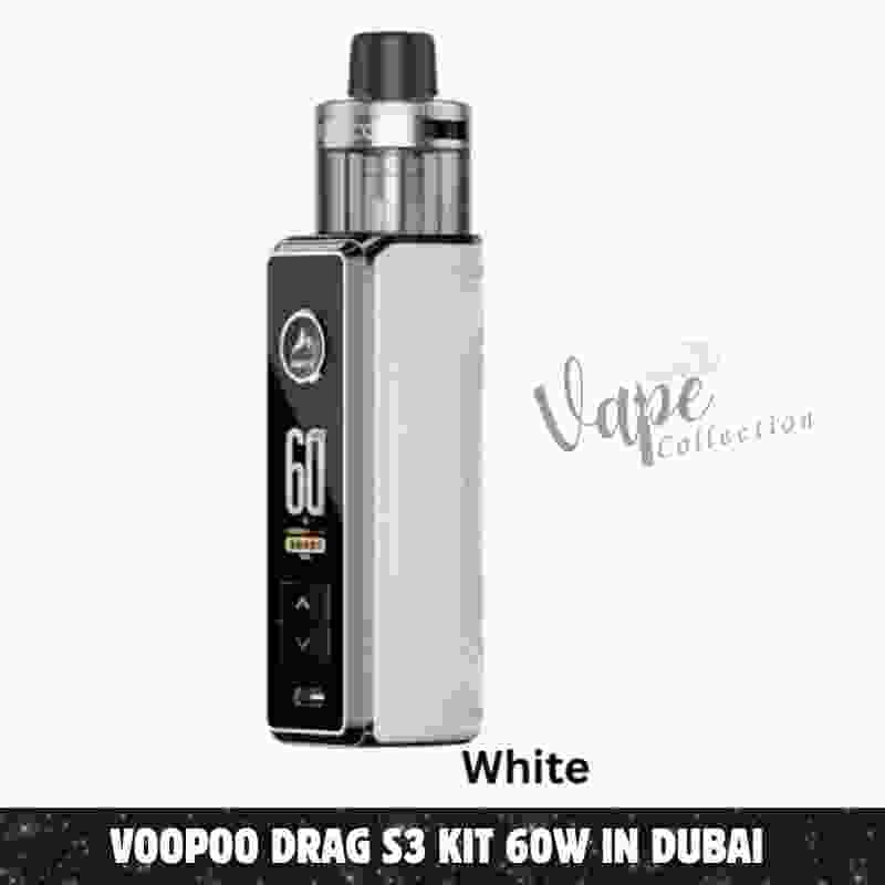 VOOPOO Drag S3 Kit 60W in Dubai – Buy Now white
