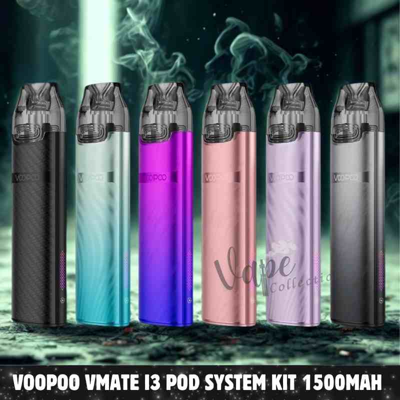 VOOPOO VMATE i3 Pod System Kit 1500mAh 3ml in UAE - Buy Now