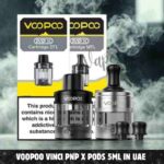 VOOPOO Vinci PnP X Pods 5ml In UAE - Buy Now
