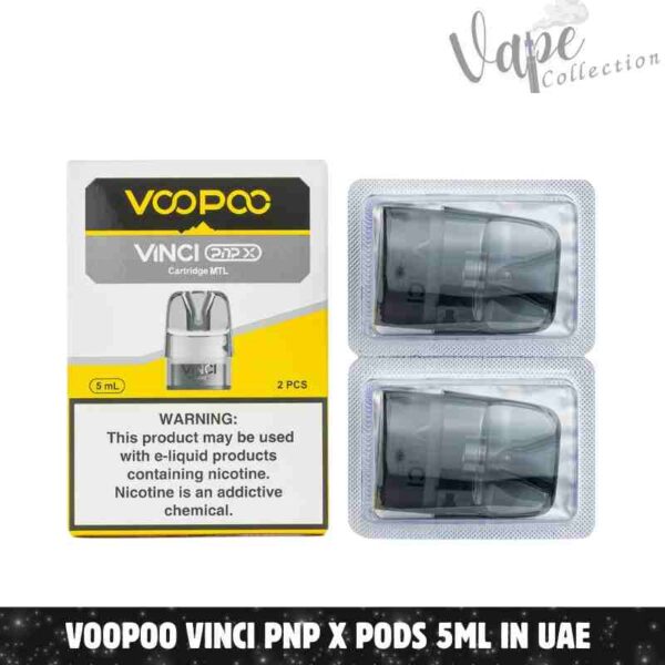 VOOPOO Vinci PnP X Pods 5ml In UAE - Buy Now