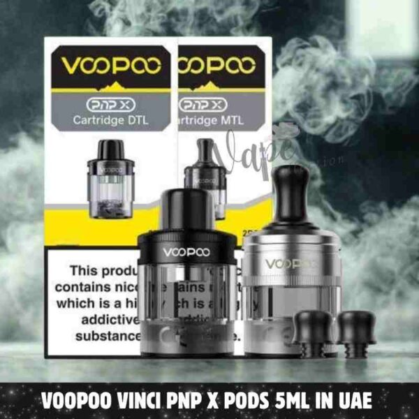 VOOPOO Vinci PnP X Pods 5ml In UAE - Buy Now