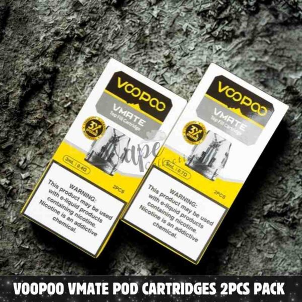 VOOPOO Vmate Pod Cartridges 2pcs Pack In UAE - Buy Now