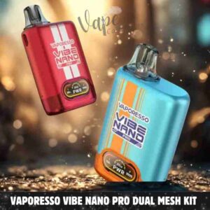 Vaporesso Vibe Nano Pro Dual Mesh Kit in UAE – Buy Now