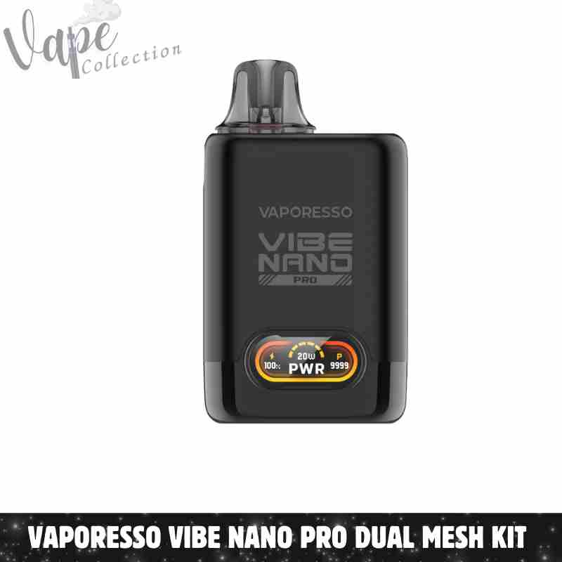 Vaporesso Vibe Nano Pro Dual Mesh Kit in UAE – Buy Now-black