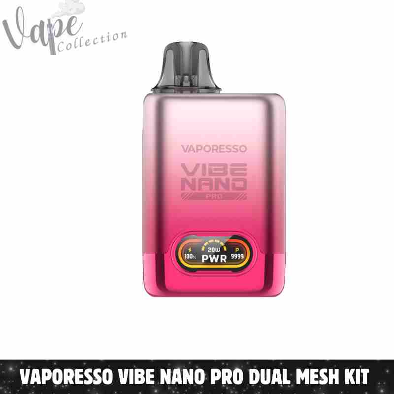Vaporesso Vibe Nano Pro Dual Mesh Kit in UAE – Buy Now-cherrypink