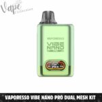 Vaporesso Vibe Nano Pro Dual Mesh Kit in UAE – Buy Now-freshgreenVibe Nano Pro Dual Mesh Kit in UAE – Buy Now-black