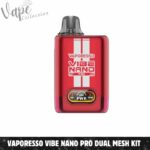 Vaporesso Vibe Nano Pro Dual Mesh Kit in UAE – Buy Now-racingred