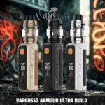Vaporsso Armour Ultra Build in Battery Kit in Dubai - Buy Now