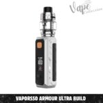Vaporsso Armour Ultra Build in Battery Kit in Dubai - Buy Now