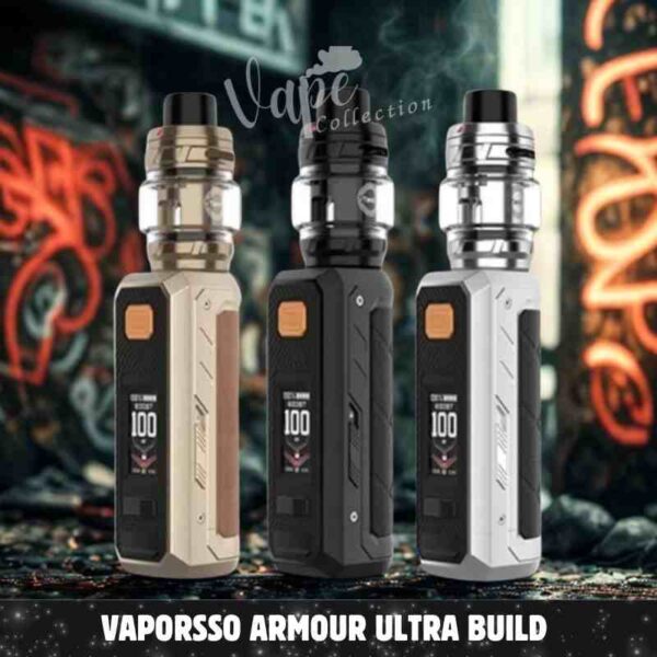 Vaporsso Armour Ultra Build in Battery Kit in Dubai - Buy Now