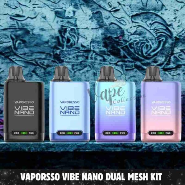 Vaporsso Vibe Nano Dual Mesh Kit in Dubai - Buy Now