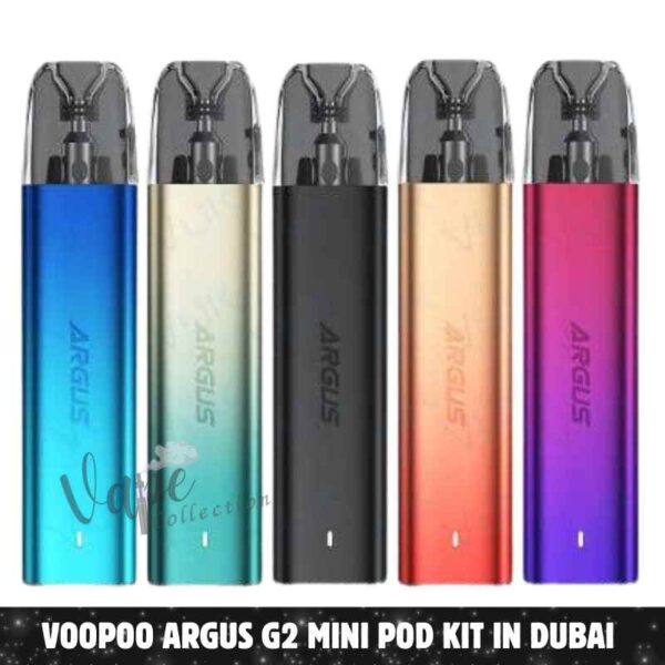 VooPoo Argus G2 Mini Pod Kit in Dubai - Buy Now