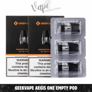 GEEKVAPE Aegis One Empty Pod 2ml Replacement Pod Cartridge in Dubai - Buy Now