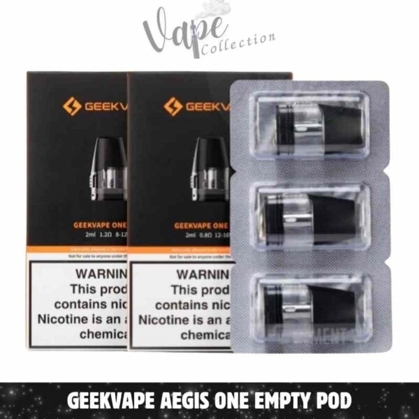 GEEKVAPE Aegis One Empty Pod 2ml Replacement Pod Cartridge in Dubai - Buy Now