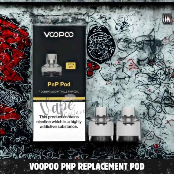 VooPoo PnP Replacement Pod in Dubai - Buy Now