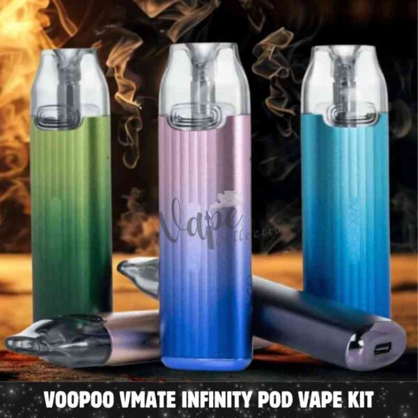 VooPoo VMATE Infinity Pod Vape Kit in UAE - Buy Now