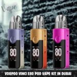 VooPoo Vinci E80 Pod Vape Kit in Dubai - Buy Now