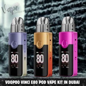 VooPoo Vinci E80 Pod Vape Kit in Dubai - Buy Now