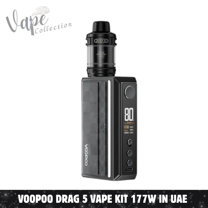 VOOPOO Drag 5 Vape Kit 177W In UAE - Buy Now