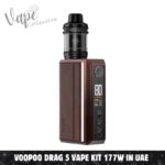 VOOPOO Drag 5 Vape Kit 177W In UAE - Buy Now