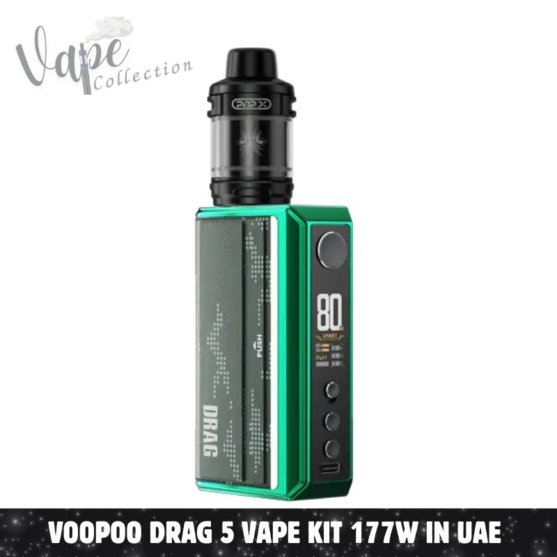 VOOPOO Drag 5 Vape Kit 177W In UAE - Buy Now