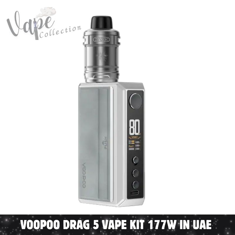 VOOPOO Drag 5 Vape Kit 177W In UAE - Buy Now