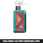 ZGAR Sorna 50K Puffs Disposable Vape in Dubai - Buy Now