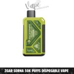 ZGAR Sorna 50K Puffs Disposable Vape in Dubai - Buy Now