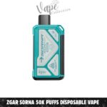 ZGAR Sorna 50K Puffs Disposable Vape in Dubai - Buy Now