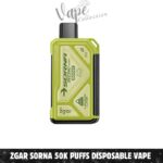 ZGAR Sorna 50K Puffs Disposable Vape in Dubai - Buy Now