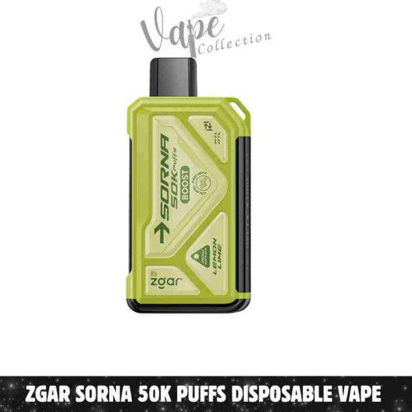 ZGAR Sorna 50K Puffs Disposable Vape in Dubai - Buy Now