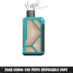 ZGAR Sorna 50K Puffs Disposable Vape in Dubai - Buy Now