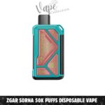 ZGAR Sorna 50K Puffs Disposable Vape in Dubai - Buy Now