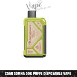 ZGAR Sorna 50K Puffs Disposable Vape in Dubai - Buy Now