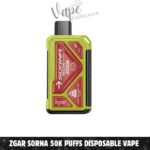 ZGAR Sorna 50K Puffs Disposable Vape in Dubai - Buy Now