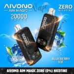 AivoNo Aim Magic Zero (0%) Nicotine 20000 Puffs Disposable in Dubai - Buy Now