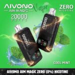 Aivomo Aim Magic Zero (0%) Nicotine 20000 Puffs Disposable in Dubai - Buy Now