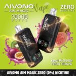Aivomo Aim Magic Zero (0%) Nicotine 20000 Puffs Disposable in Dubai - Buy Now